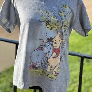 Disney, women's size L T-shirt “sweet as… a hunny pot”